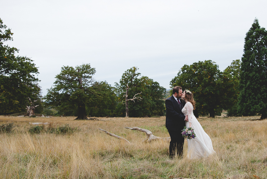 Belvedere Suite Pembroke Lodge Richmond wedding photographer